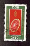 Stamps Germany -  INTERCAMBIO