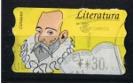 Stamps Spain -  AMTS Literatura 2