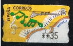 Stamps Spain -  AMTS  Música 2