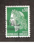 Stamps France -  INTERCAMBIO