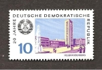 Stamps Germany -  INTERCAMBIO