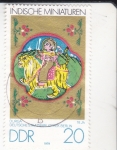 Stamps Germany -  Miniaturas indias