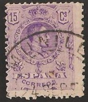 Stamps Spain -  270 - Alfonso XIII