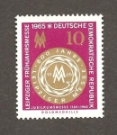 Stamps Germany -  INTERCAMBIO