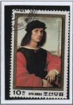 Stamps North Korea -  Retratos d' Raphael: Angolo Doni