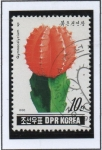 Stamps North Korea -  Flores d Castus: Gynmocalycium