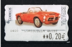 Stamps Spain -  AMTS Museo Historia Automocion   Salamanca  Pegaso Z-102-SS  Spyder Serra prototipo  1955