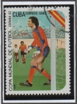 Stamps Cuba -  Championships España'82: 