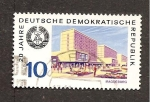 Stamps Germany -  INTERCAMBIO