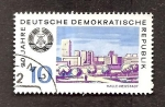 Stamps Germany -  INTERCAMBIO
