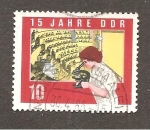 Stamps Germany -  INTERCAMBIO