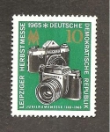 Stamps Germany -  INTERCAMBIO