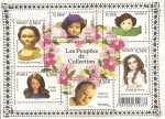 Stamps France -  H.B., coleccion de muñecas