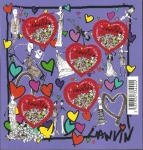 Stamps France -  H.B., san valentin