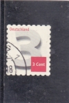 Stamps Germany -  CIFRA