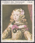 Stamps Paraguay -  Velázquez