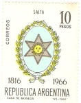 Stamps : America : Argentina :  Salta
