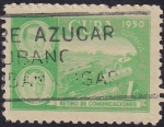 Stamps Cuba -  Balanzategui & Pausa, accidente ferroviario