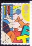 Stamps United Kingdom -  Europa Cept
