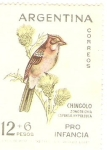 Stamps Argentina -  Chingolo