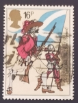 Stamps United Kingdom -  Militares