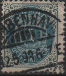 Stamps Denmark -  Cifras