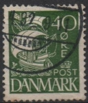 Stamps Denmark -  Carabela