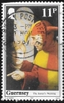 Stamps United Kingdom -  Guernsey