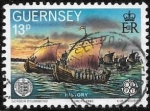 Stamps United Kingdom -  Guernsey