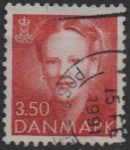 Stamps Denmark -  Reina Margarita II