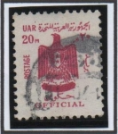 Stamps Egypt -  Escudo d' Armas