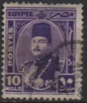 Stamps Egypt -  Rey Farouk