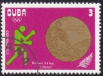 Stamps Cuba -  Boxeo medallas