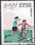 Stamps Morocco -  Sahara Occidental