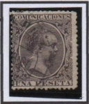 Stamps Spain -  Alfonso XIII