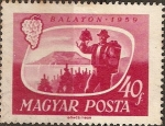 Stamps Hungary -  
