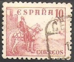 Stamps Spain -  818 - el cid