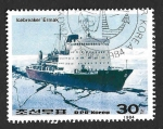 Stamps North Korea -  2434 - Rompehielos Coreano