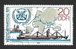 Stamps Germany -  1993 - Día Marítimo Mundial (DDR)