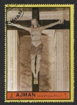 Stamps United Arab Emirates -  Mi2167A - Crucifijo (Ajman)