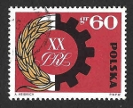 Stamps Poland -  1244 - XX Aniversario de la República Popular de Polonia