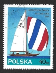 Stamps Poland -  1325 - Yates
