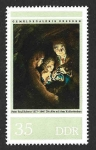 Stamps Germany -  1826 - 400 Aniversario del Nacimiento de P.P. Rubens (DDR)