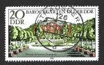 Stamps Germany -  2068 - Jardines Barrocos (DDR)