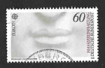 Stamps Germany -  1457 - Detalles del David de Miguel Ángel