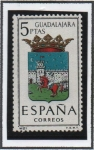 Stamps Spain -  Guadalajara