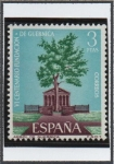 Stamps Spain -  Árbol d' Gernica