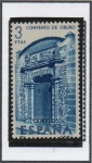 Stamps Spain -  Convento d' Oruro