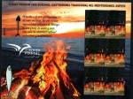 Stamps Spain -  EUROMED- Espeto