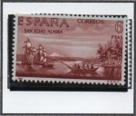 Stamps Spain -  San Elías Alaska